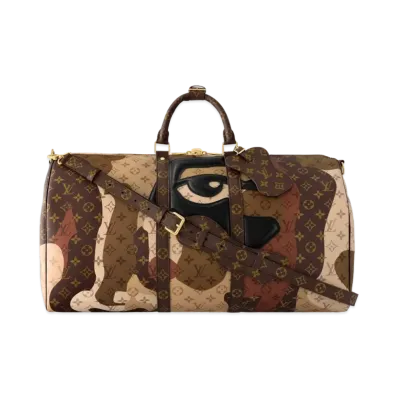 Louis Vuitton Keepall Bandouliere 55 Monogram