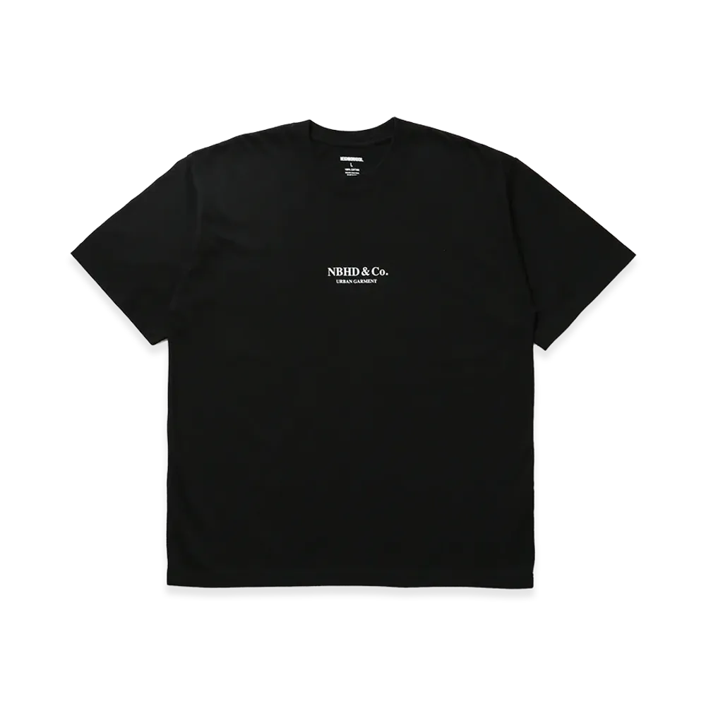 NEIGHBORHOOD NH . Tee SS-9 "Black"