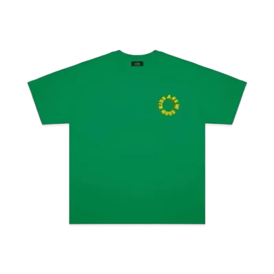 A FEW GOOD KIDS House Back Logo Tee "Green"