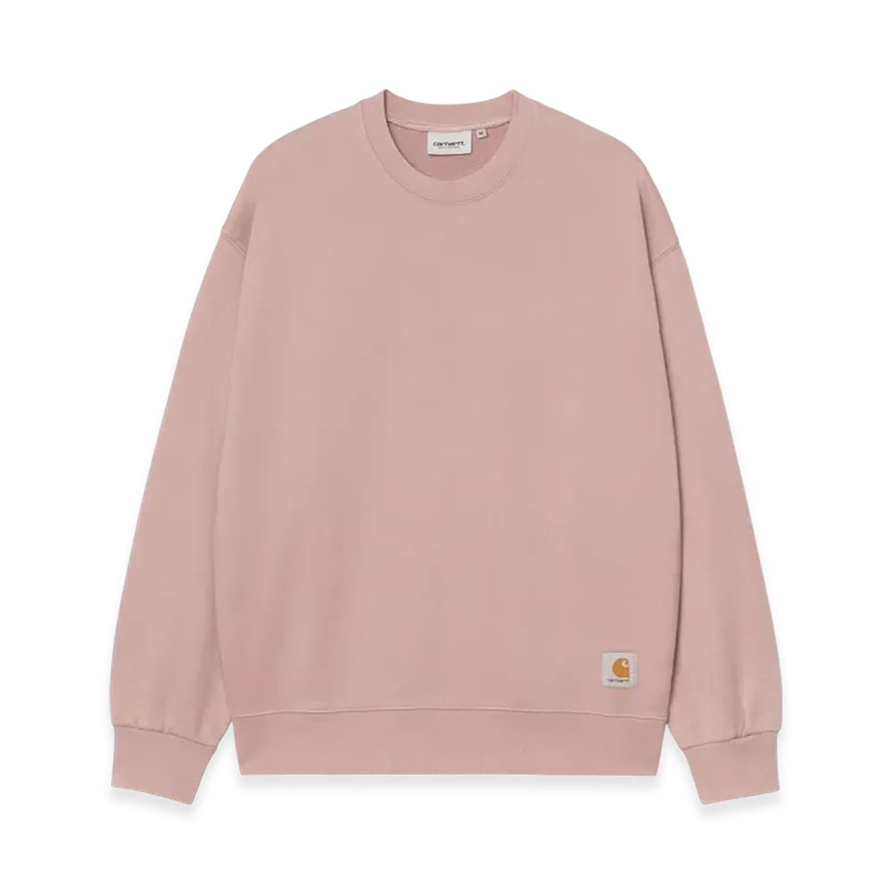 Carhartt WIP Hudson Sweat "Daphne(Chalk Wash)"