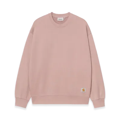 Carhartt WIP Hudson Sweat "Daphne(Chalk Wash)"