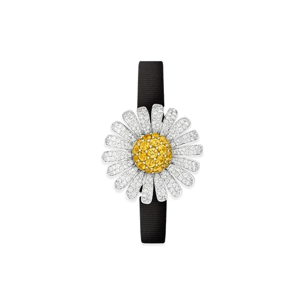 Van Cleef & Arpels Marguerite Secret watch "18K Yellow gold/Sapphire/Diamond"