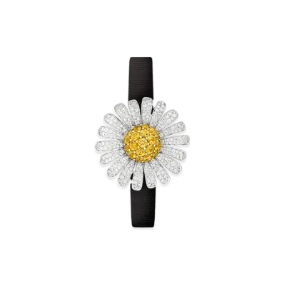Van Cleef & Arpels Marguerite Secret watch "18K Yellow gold/Sapphire/Diamond"