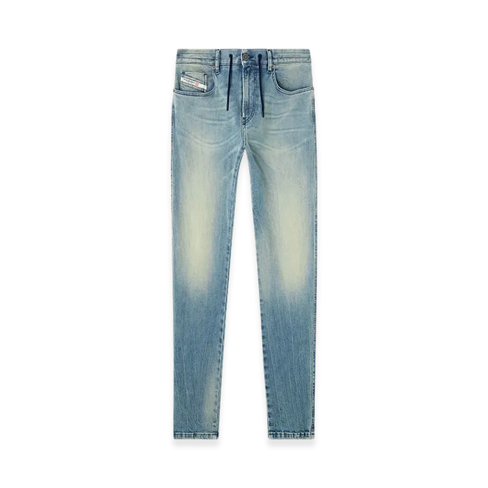 Diesel Slim 2062 D-Strukt Joggjeans 09m31 "Light Blue"