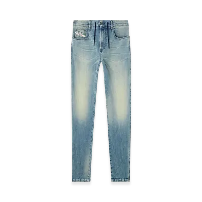Diesel Slim 2062 D-Strukt Joggjeans 09m31 "Light Blue"
