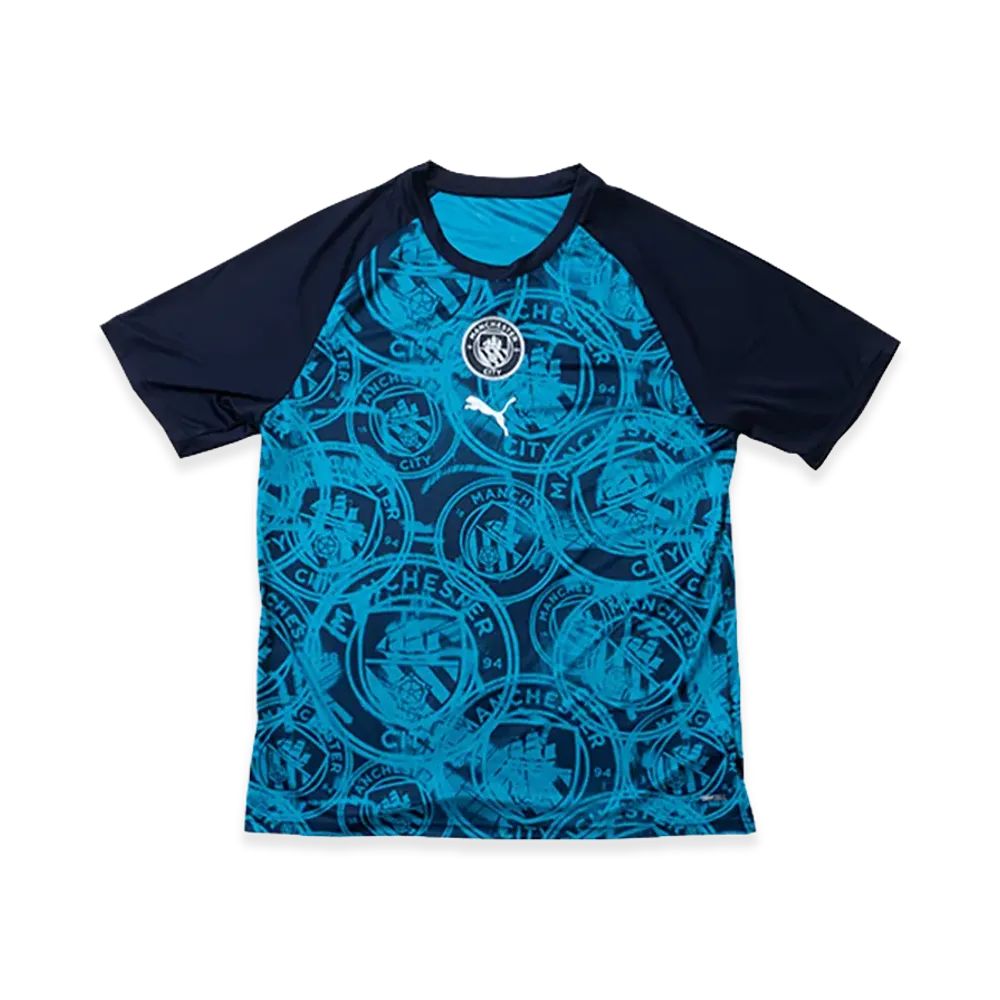 PUMA 25-26 Manchester City Prematch Shirt "Deep Navy"