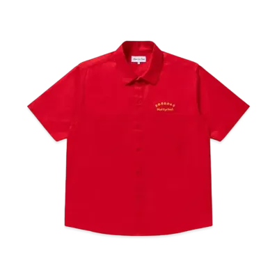 BlackEyePatch Chinatown Store S/S Work Shirt "Red"