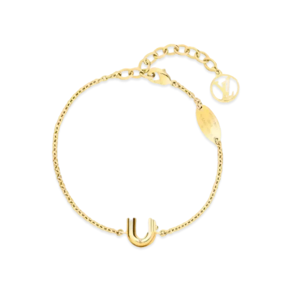 Louis Vuitton LV & Me Bracelet Letter U