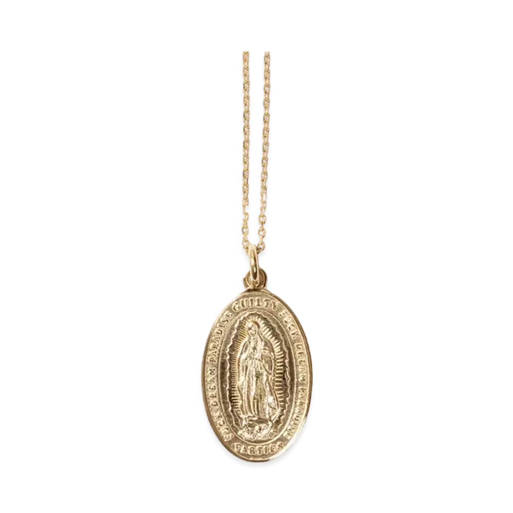 WACKO MARIA Medal Necklace "Gold"