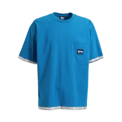 FIRST DOWN REFLECT LOGO S/S T "Blue"