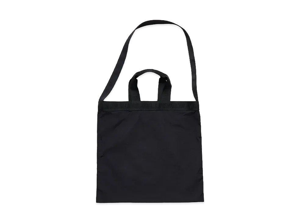 OUR LEGACY Parachute Bag "Black"