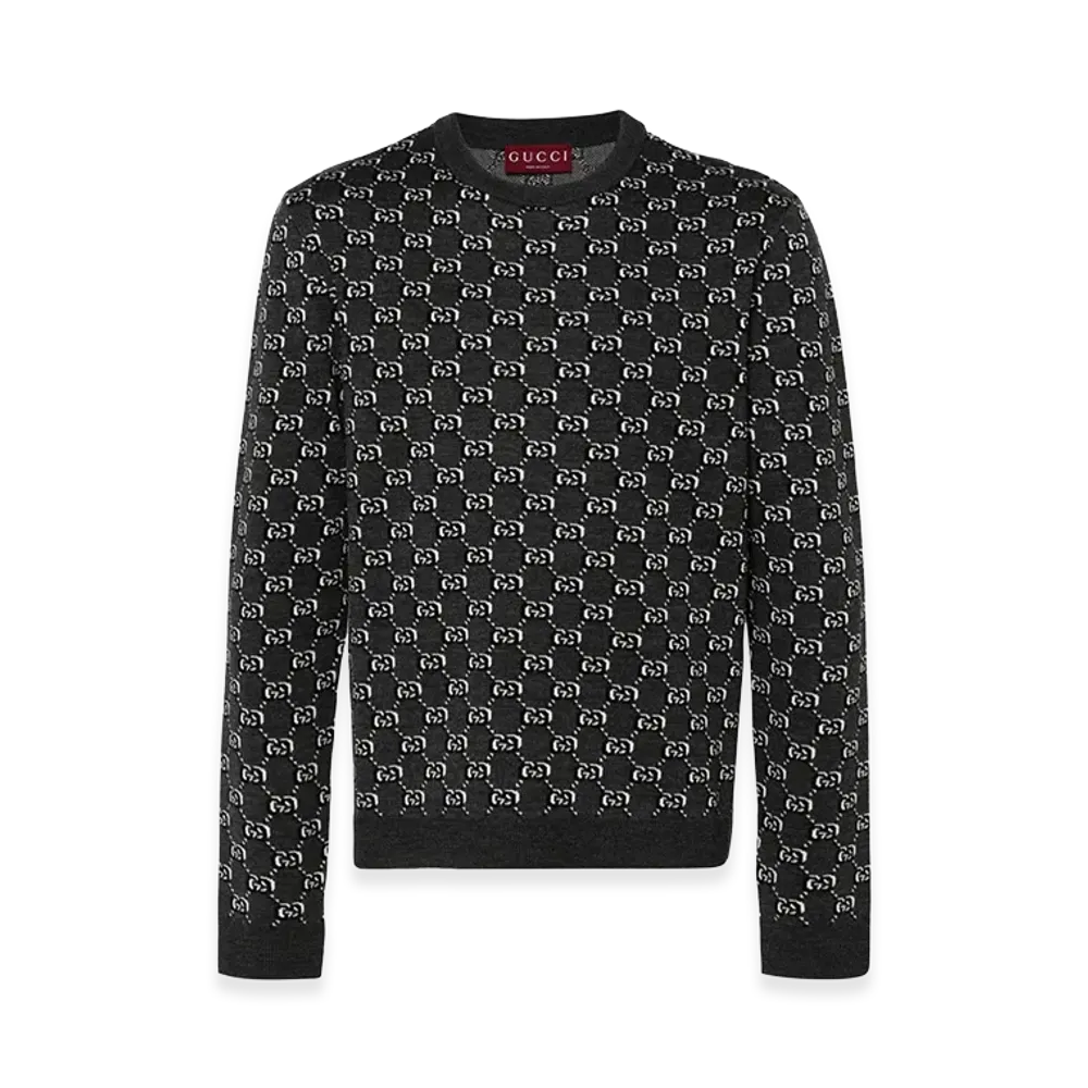GUCCI Sweaters "Gray"