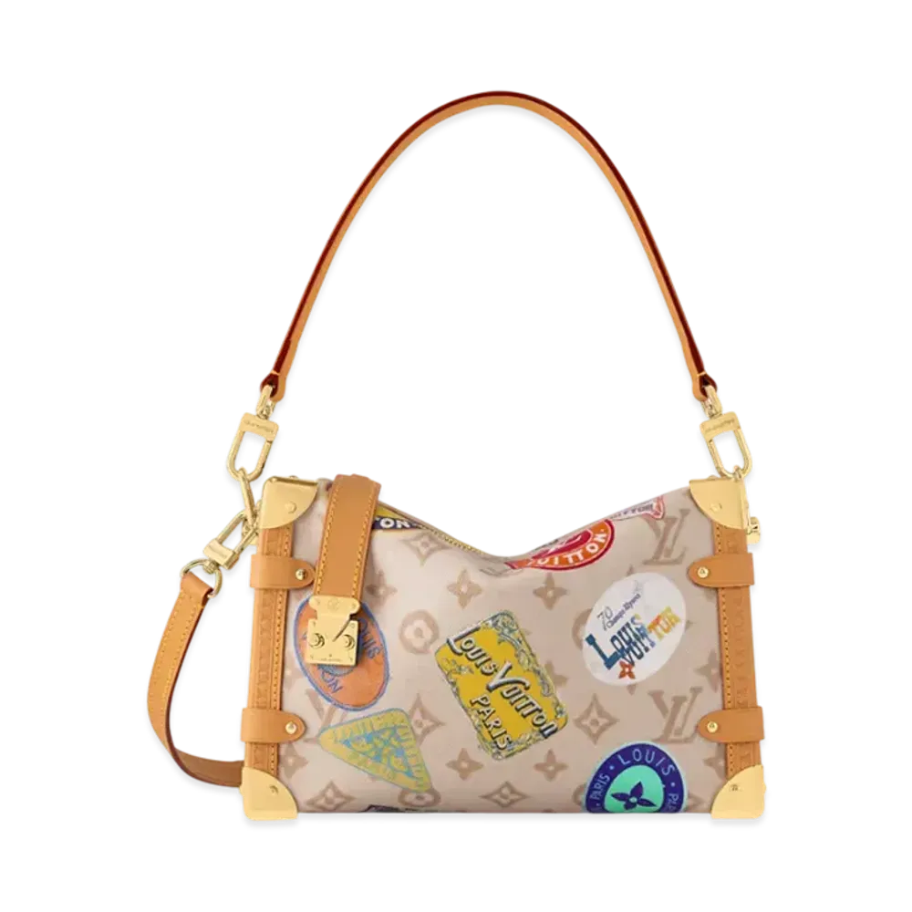 Louis Vuitton Side Trunk MM Monogram Dune Canvas