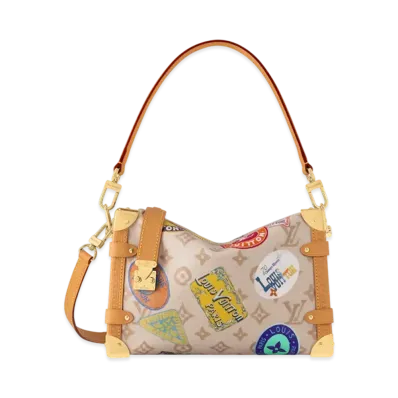 Louis Vuitton Side Trunk MM Monogram Dune Canvas