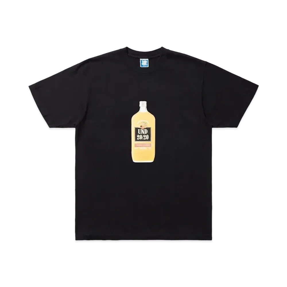 UNDEFEATED 20/20 S/S TEE - 80182 "Black"