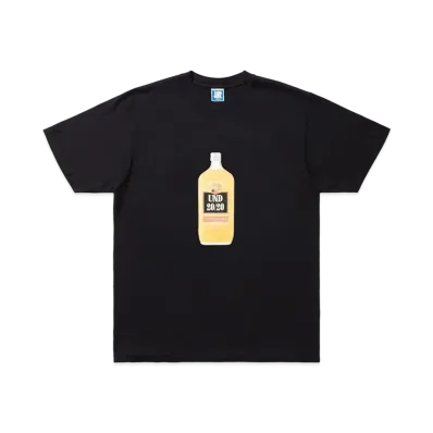UNDEFEATED 20/20 S/S TEE - 80182 "Black"