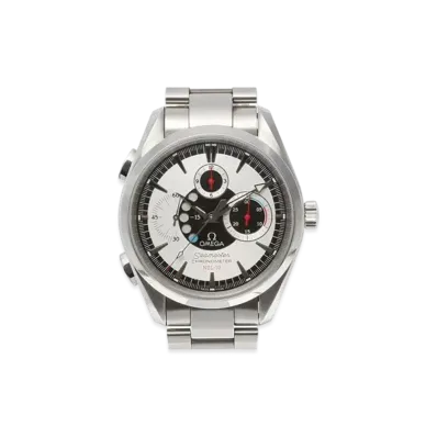 OMEGA Seamaster Aqua Terra Chronograph "Stainless Steel/Silver/White" 2513.3