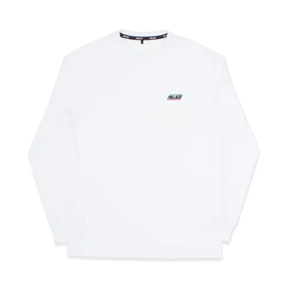 PALACE Basically a Pocket Longsleeve "White"