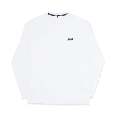 PALACE Basically a Pocket Longsleeve "White"