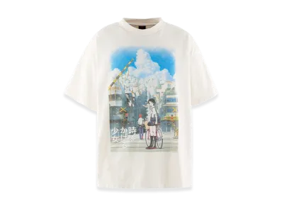 SAINT Mxxxxxx x The Girl Who Leapt Through Time x Geeks Rule SS T-Shirt/Saint "White"