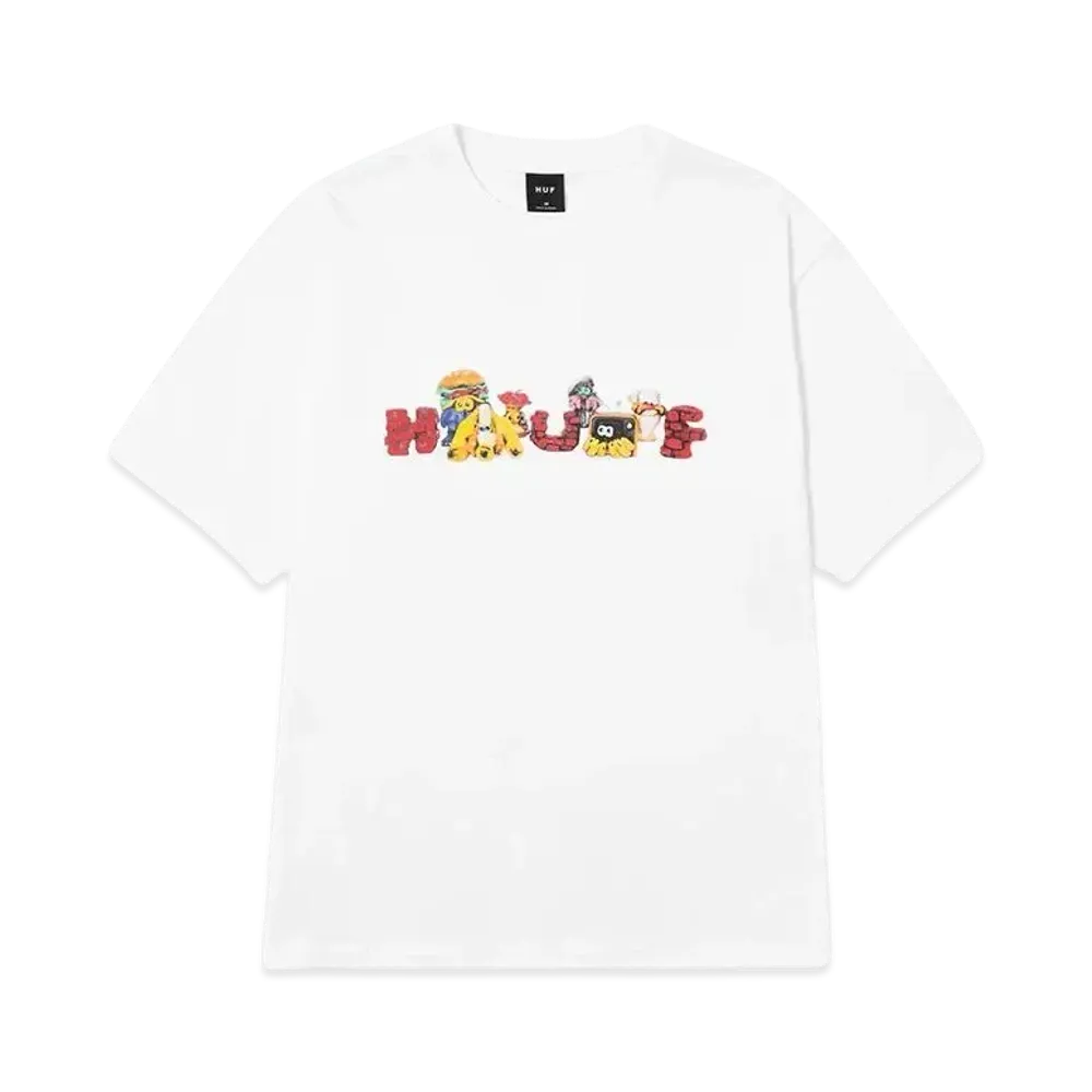 HUF Havecooth Tee "White"