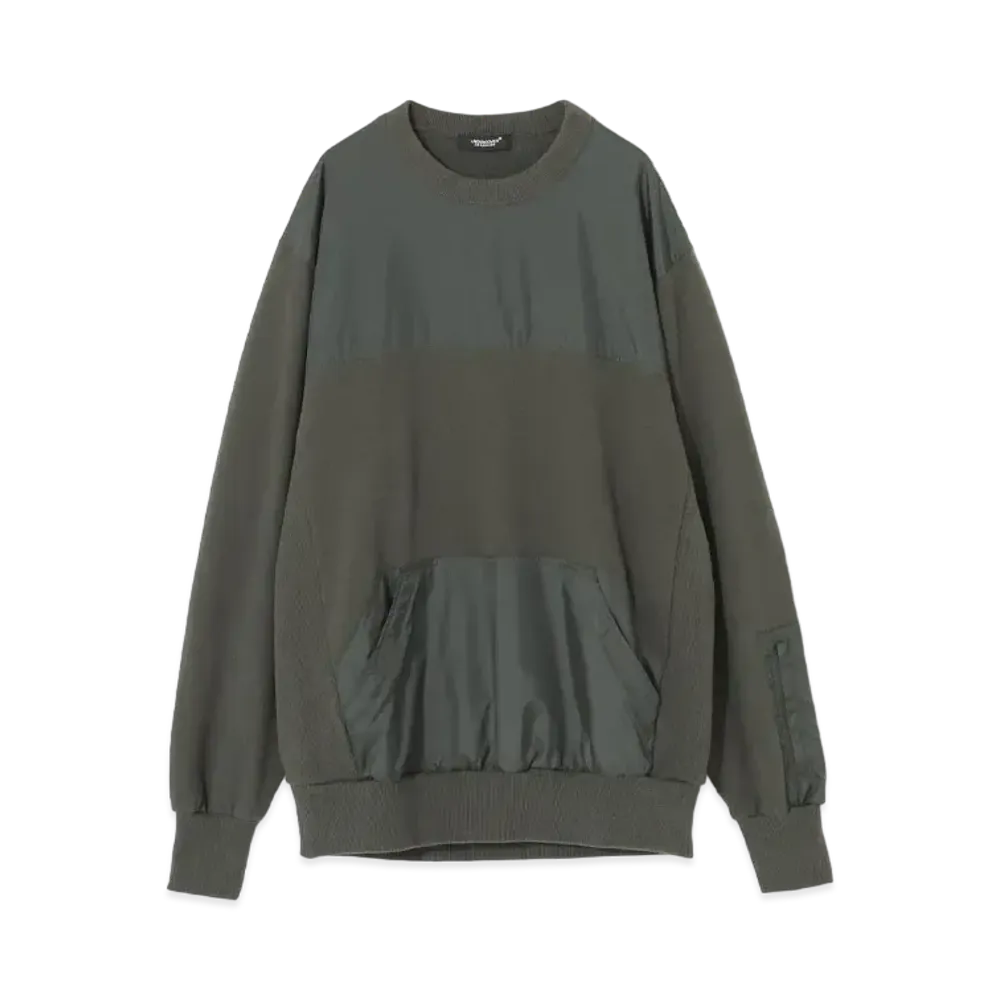 UNDERCOVER Cotton Sweat x Polyester Pullover "KhakiGreen"