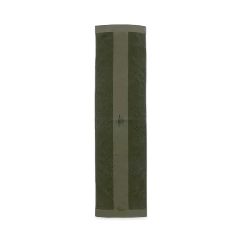 N.HOOLYWOOD Test Product Exchange Servise x Hippopotamus Face Towel "Dark Khaki"
