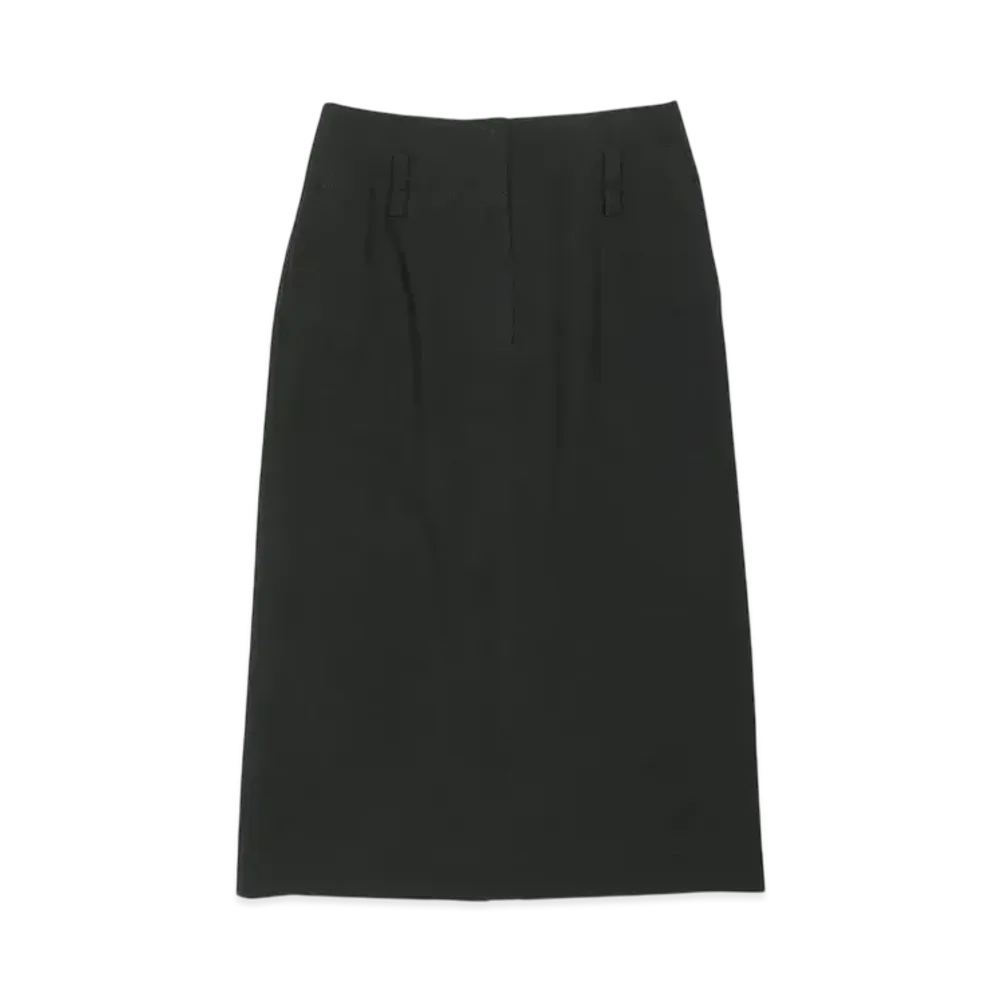 Paul Smith Women's Linen Mix Skirt "Black"
