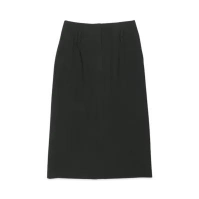 Paul Smith Women's Linen Mix Skirt "Black"
