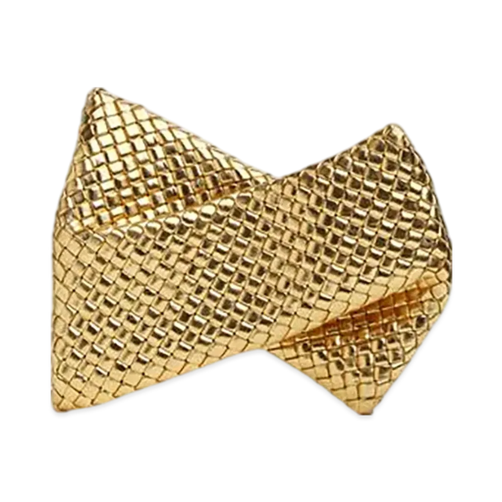 Bottega Veneta Crisscross "Gold"