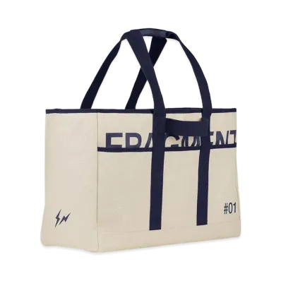 FRAGMENT x L/UNIFORM No.129 BIG BAG "Deep Blue"