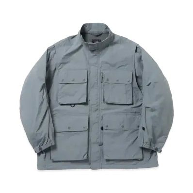 DAIWA PIER39 24SS W's Tech Parachute Jacket "Gray"