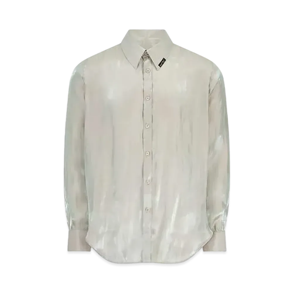 MARTINE ROSE Classic Shirt #1 "Iridescent"