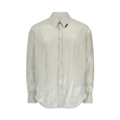 MARTINE ROSE Classic Shirt #1 "Iridescent"