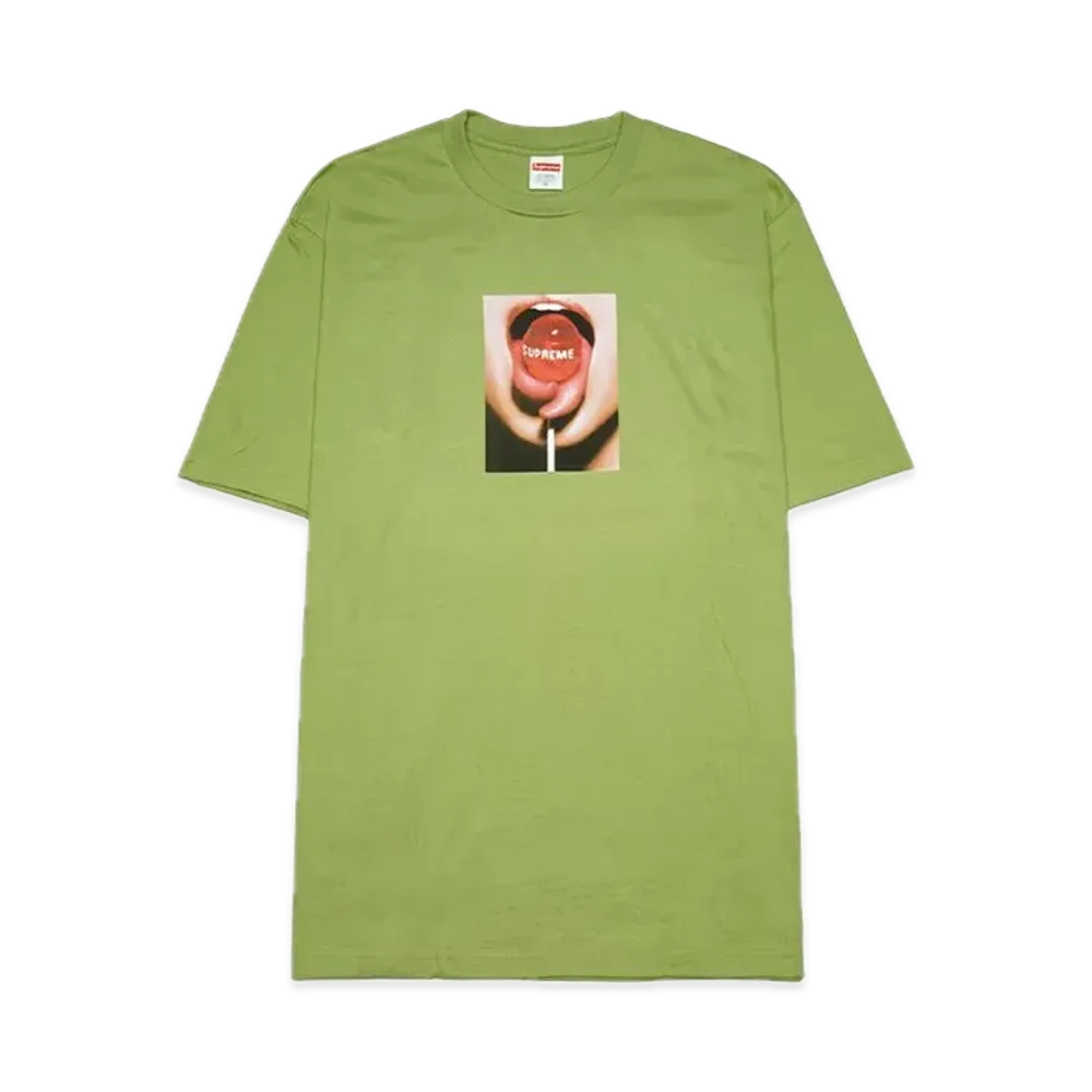 Supreme Lollipop Tee "Moss"