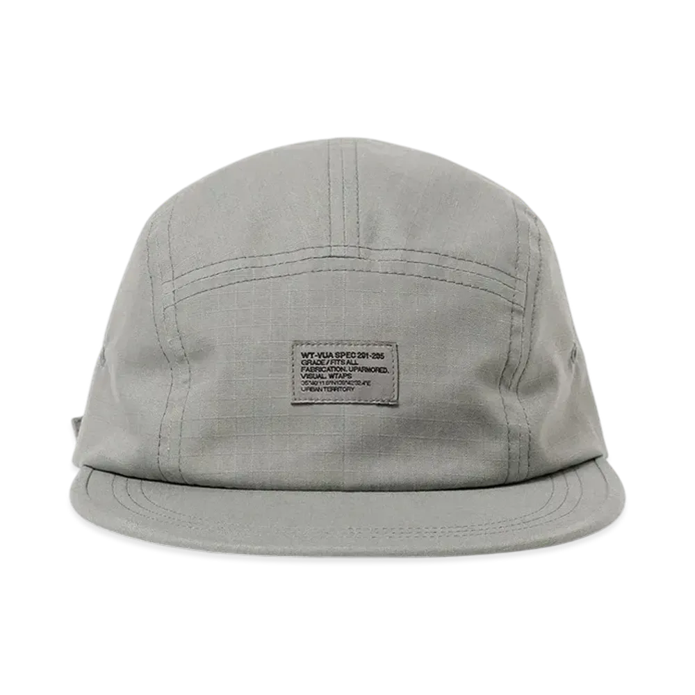 WTAPS T-5 02 / Cap / Cotton. Ripstop "Gray"