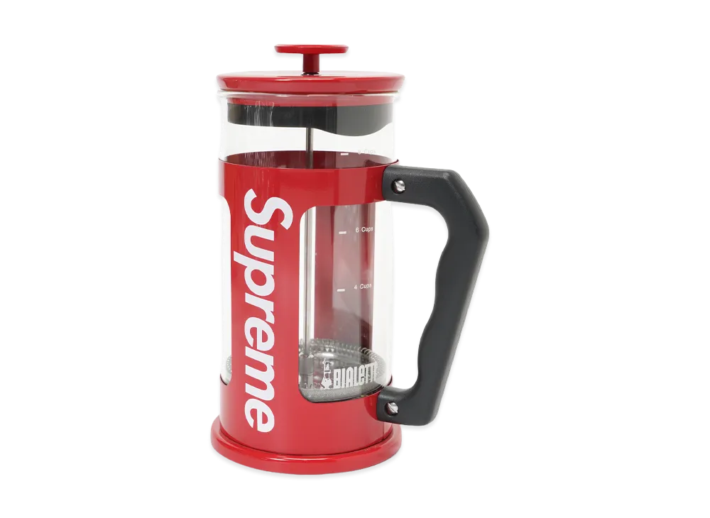 Supreme x Bialetti 8-Cup French Press "Red"