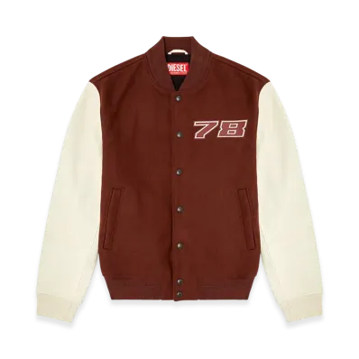 Diesel L-Kopf Blouson "Brown"