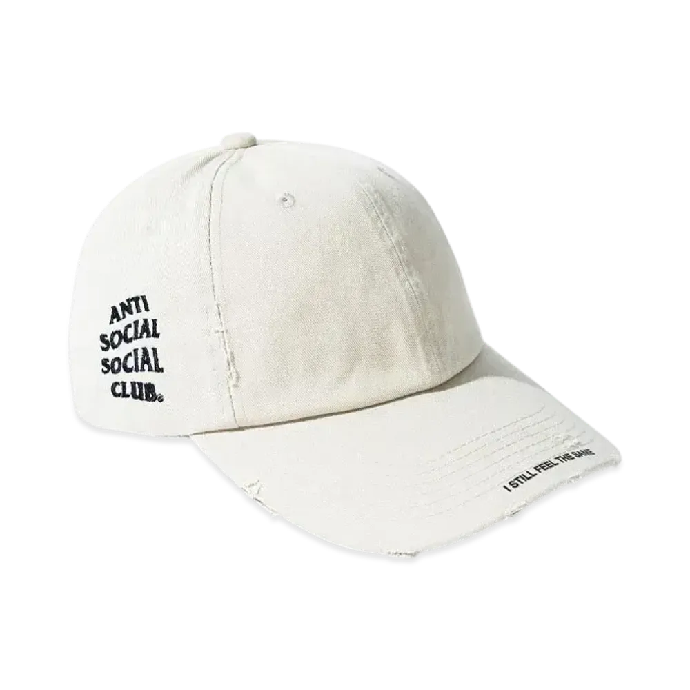 ANTI SOCIAL SOCIAL CLUB Major #1 Tear Into Silence I Still Feel The Same Hat "Stone"