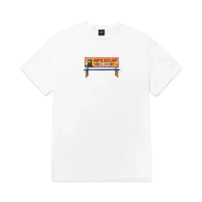 HUF Bail Bond Tee "White"