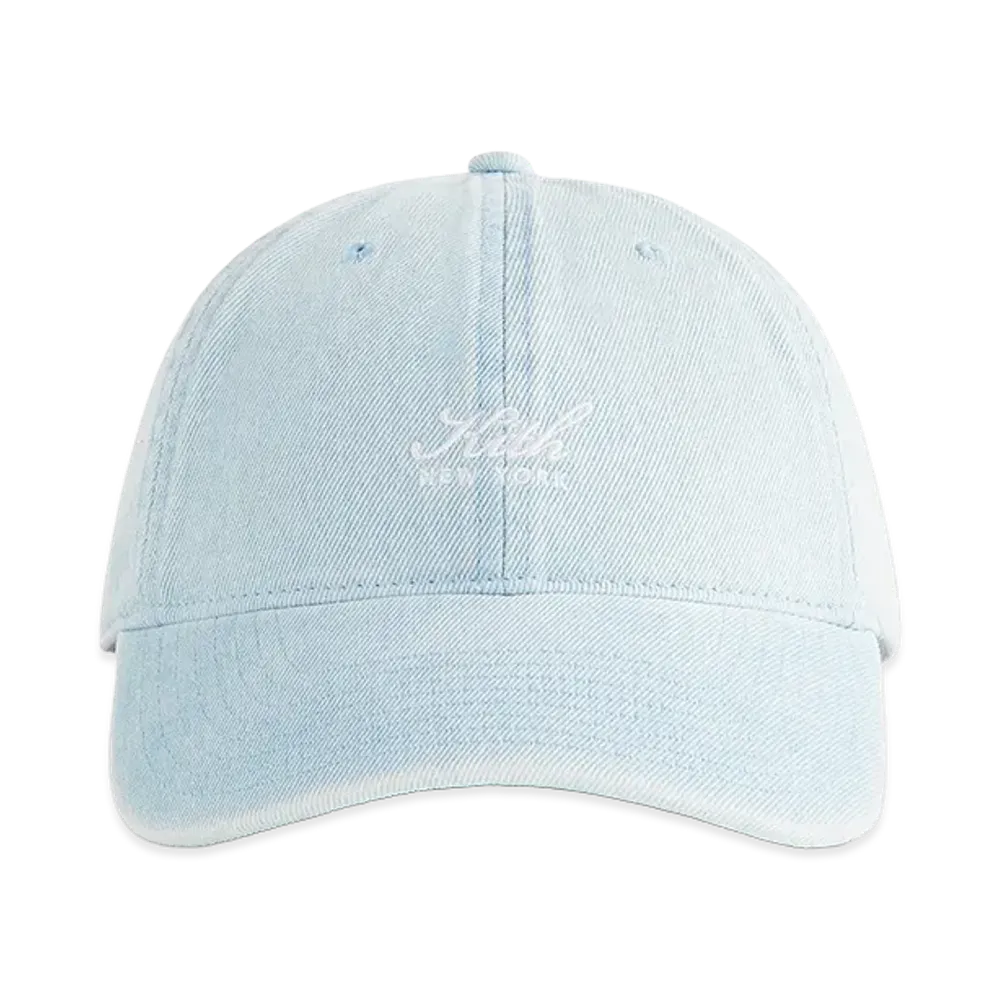 Kith Light Indigo Denim Classic Cap "Light Indigo"