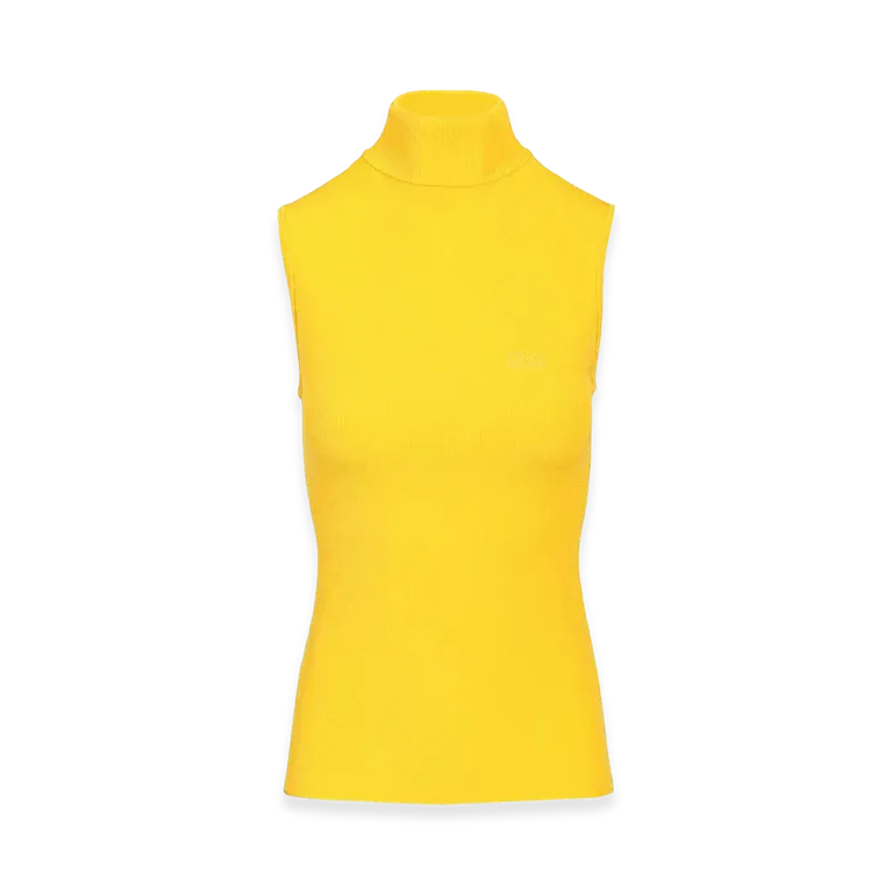LOEWE Women's Sleeveless Top "Yellow"