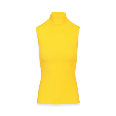 LOEWE Women's Sleeveless Top "Yellow"