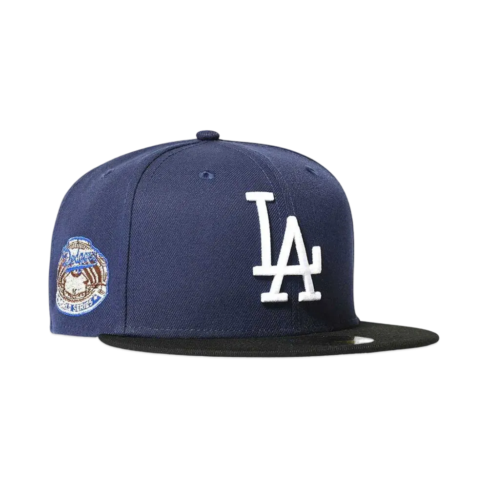 HOME GAME LOS ANGELES DODGERS 1963 WS 59FIFTY "LT NAVY/BLACK"