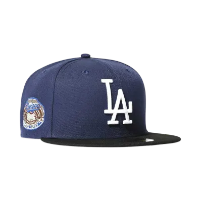 HOME GAME LOS ANGELES DODGERS 1963 WS 59FIFTY "LT NAVY/BLACK"