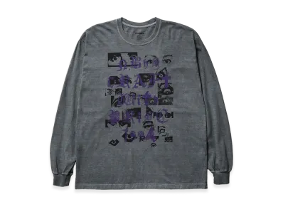 NEIGHBORHOOD Nh . Tee LS-5 "Gray"