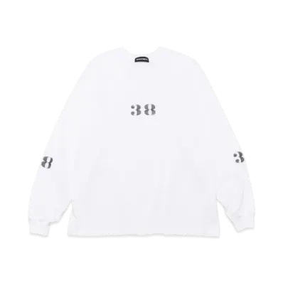 GOD SELECTION XXX Long Sleeve T-shirt GX-A25-LT-04 "White"