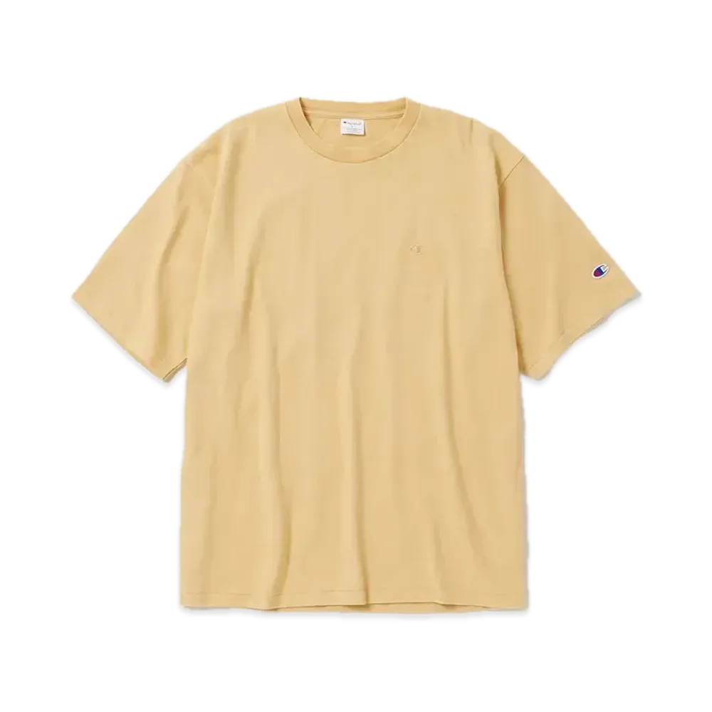 Champion Short Sleeve T-Shirt "Beige"
