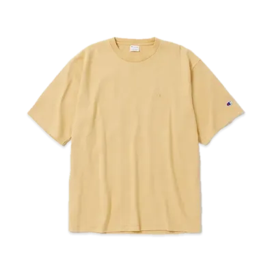 Champion Short Sleeve T-Shirt "Beige"