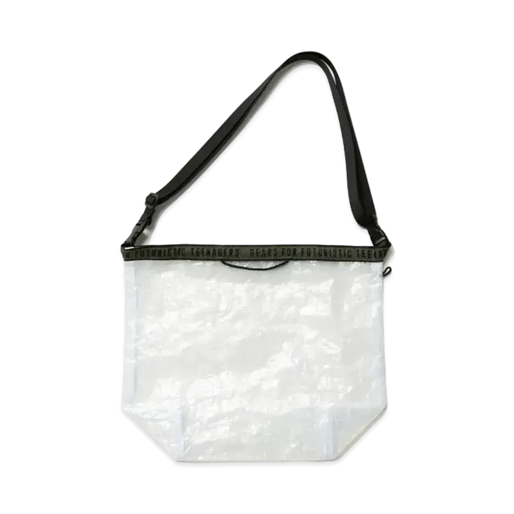 HUMAN MADE PE ROLLTOP BAG SMALL "Clear"